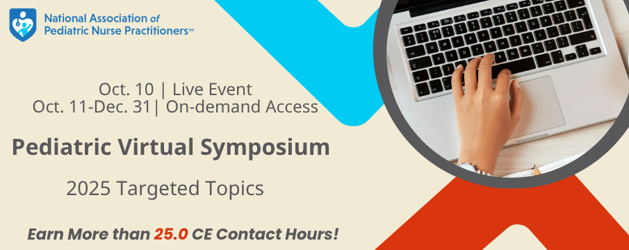 NAPNAP's 2025 virtual symposia