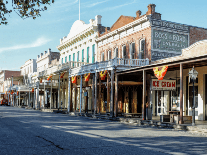 Old Sacramento